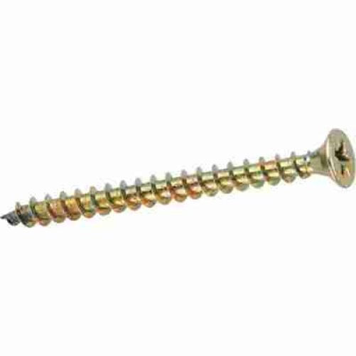 Vite Truciolare Tsp Zincata Gialla Ambrovit Cava Pz Filetto Intero Mm 5,0X30 Cf=Pz 200