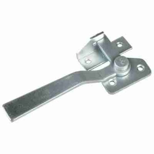 Maniglia Blocco Zincata X Serramenti Mm 130X47 H.Mm 27 + Incontro Mm 52X20 Sx