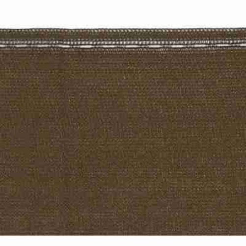 Rete Ombreggiante Forte Marrone Stars Pe Gr/Mq 130 L.Mt 50 H.Cm 100 + Polieco