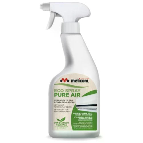 Meliconi Eco Spray Pure Air Detergente per Condizionatori 500 ml