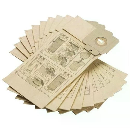 Karcher Kärcher 6.904-305.0 accessorio e ricambio per aspirapolvere Sacchetto per la polvere Aspirapolvere verticale Kärcher Sacchetti Originali in Te