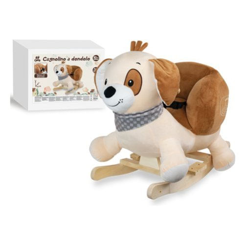 Cavalcabile teorema 39517 gogo cagnolino dondolino grigio