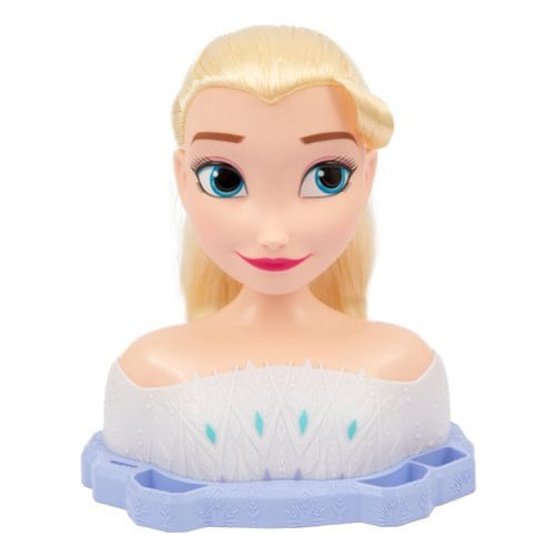 GRANDI GIOCHI Playset bambola grandi giochi frnd6000 disney frozen elsa styling head