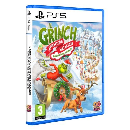 Outright Games Bandai Namco Entertainment, Il Grinch Avventure Natalizie PlayStation 5 OUTRIGHT GAMES Videogioco outright games 118622 playstation 5 i