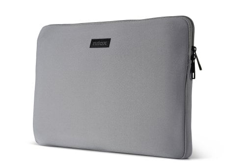 Nilox Networking Nilox SLEEVE 15.6 GRIS 39,6 cm (15.6") Custodia a tasca Grigio Nilox sleeve grigia 15.6" custodia per notebook neoprene e poliestere