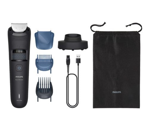 Philips Hue Philips Beard Trimmer 5000 Series BT5780/15 Styling della barba con sistema di raccolta dei peli Philips rifinitore barba serie 5000 bt578