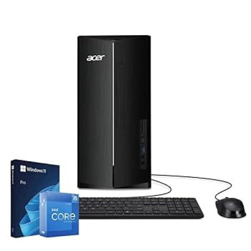 Acer Aspire XC101-13H5U PC Desktop i5-13420H, 16GB RAM, 512GB SSD, Bianco