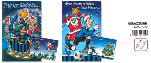 Cecami NATALE CALCIO NERAZZURRI (12PZ) 9695618422