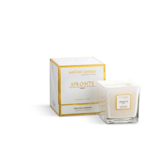 Nature Candle NATURE CANDLE LINEA LE DIVINE - CANDELA 330g AFRODITE - AMBRA