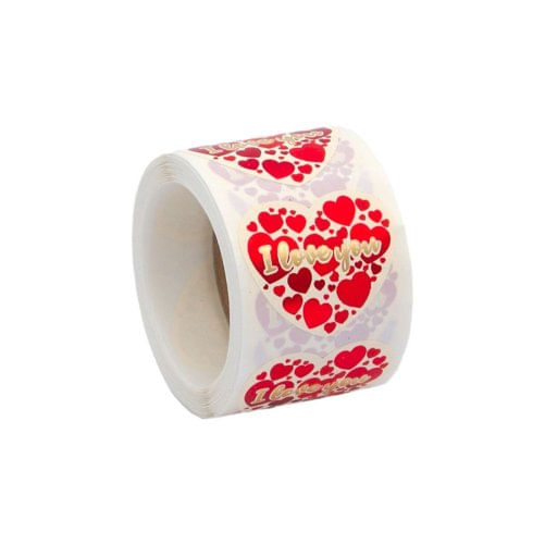 Adesivi Lifetime Cuore (250 Unità)