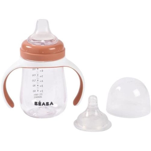 Bicchiere di Apprendimento Béaba Arancio 210 ml