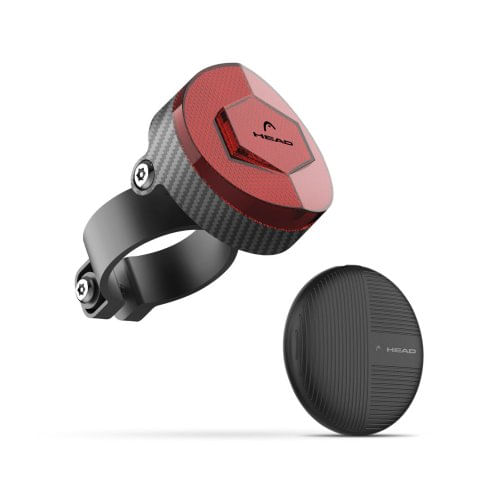 Head-Gear HEAD HDTR03 localizzatore e cercatore GPS Bicicletta Nero, Rosso Head Supporto per Portatile Head HDTR03