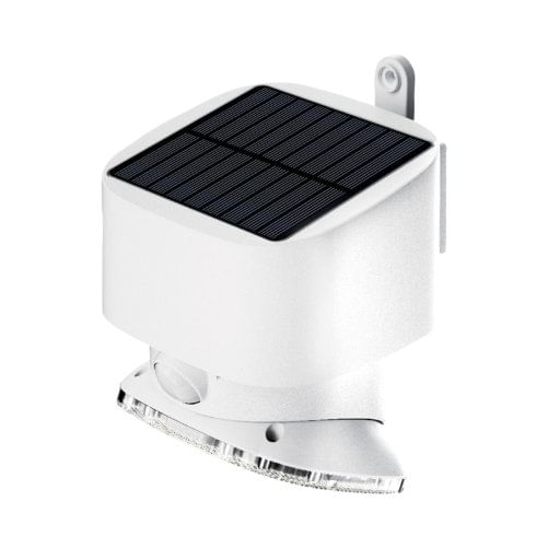 Lampada ad energia solare Velamp SUGAR 14 W 4000 K 2000 Lm Nero