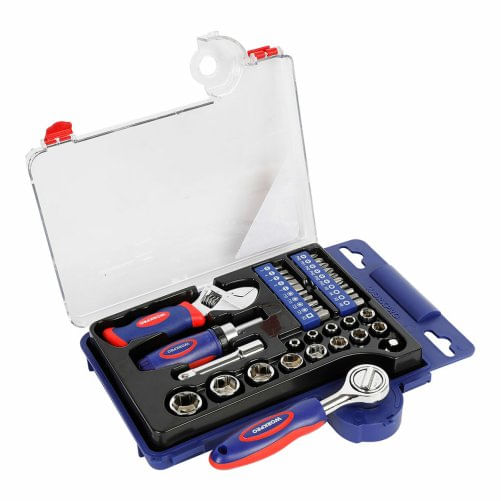 Set di chiavi a bussola Workpro 3/8" 38 Pezzi