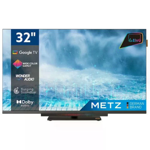 Metz 32MTD8500Z Tv Led Hd 32 Pollici Smart Tv Nero