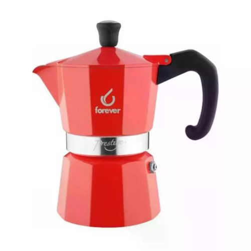 Forever Caffettiera Miss Moka Rossa Tz 3