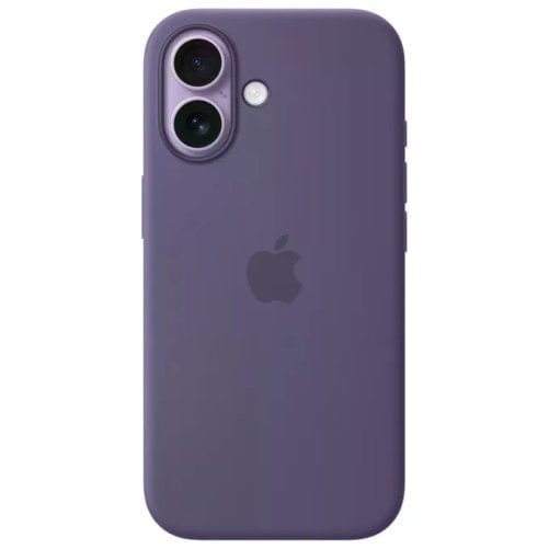 Celly, Cover Magmatt, Trasparente Viola, Per Apple iPhone 17, Compatibile Magsafe