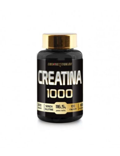 Bio Extreme - Creatina 1000 Creapure 100 cps 200 Mesh