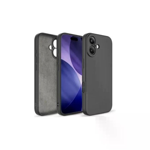 Celly Cover nera premium MagSafe per Apple iPhone 17 Pro Max