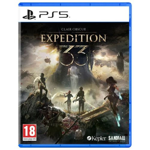 BANDAI NAMCO ENTERTAINMENT Clair Obscur Expedition 33 PS5 RPG Preordine BANDAI NAMCO Uscita 24-04-2025 PEGI 18