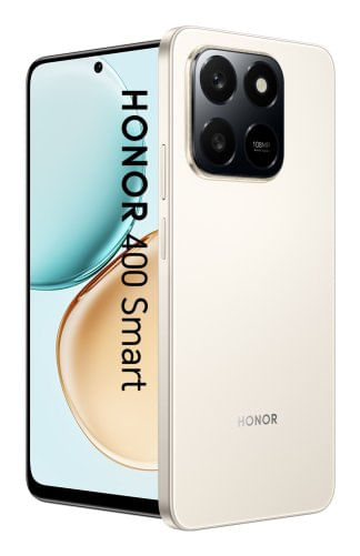 Honor BUNDLE 400 SMART 17,2 cm (6.77") MagicOS 9.0 8 GB 256 GB 6500 mAh Oro Smartphone honor bndh400sgx7lc 400 smart bundle x7 lite desert gold