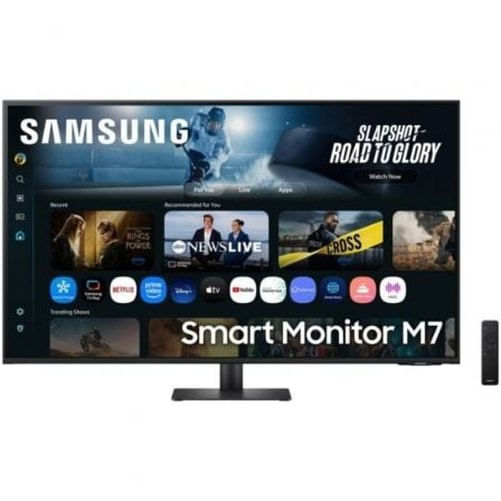 Samsung Stampanti Samsung M7 M70F Monitor PC 109,2 cm (43") 3840 x 2160 Pixel 4K Ultra HD LCD Nero Samsung Monitor Samsung LS43FM700UUXEN 4K Ultra HD