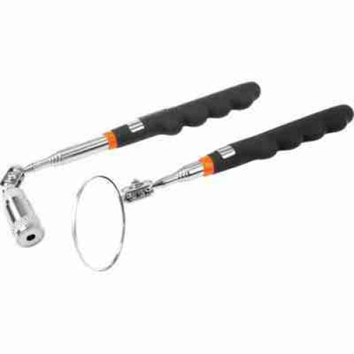 Magnete + Specchietto Telescopici 722502 Wokin Led