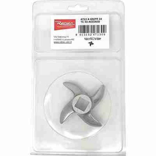 Reber Coltello X Tritacarne Elettrico Inox Reber Autoaffilante N° 32
