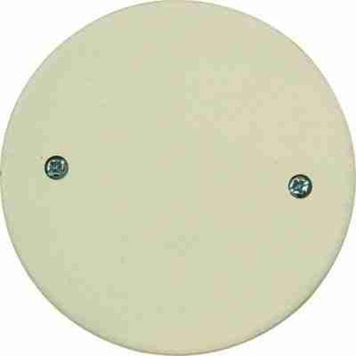 Coperchio Scatola Tonda Marlanvil Pp Bianco Mm 65