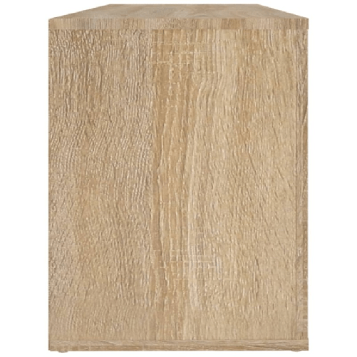 Scarpiera Rovere Sonoma 100x35x45 cm in Legno Multistrato