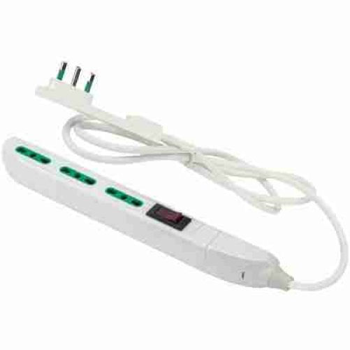 Fanton Multipresa Bipasso Slim + Termico Fme Bianco Posti 3 2P+T 10A N°Xmmq 3X0,75 Mt 1,5
