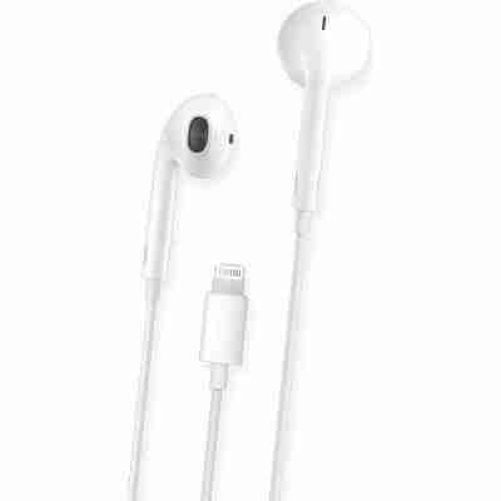 Auricolari Smartphone Ls-L7 Lostech Spina Lightning Bianco Cm 120