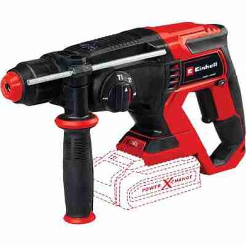 Einhell Martello Tassell Batteria Te-Hd 18/20 Li Einhell Volt 18 X-Change Solo Corpo Macchina + Valigia