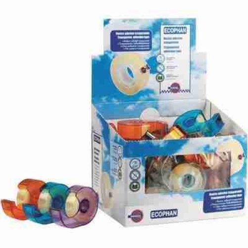 Nastro Adesivo Trasparente Chioccia Eurocel Ppl Mm 19 Ml 25 Cf=Pz 34