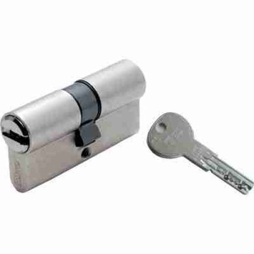 Cilindro Sagomato R6 Plus Iseo Ott.Crom.Satin Chiavi 5 Mm 100 30+70