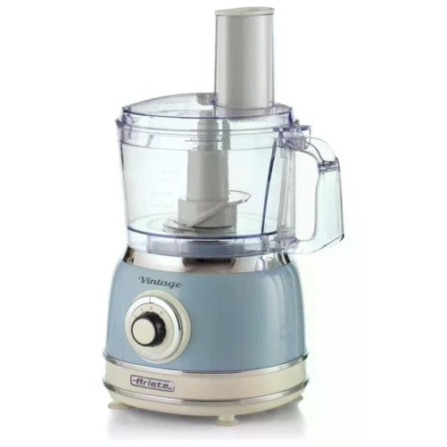 Ariete Linea Vintage 1781 Robot da cucina Vintage, 1000W, Capacità 2,1L (utilizzabile 1,2L), Per preparazione impasti Ariete Vintage 1781 Robot da Cuc