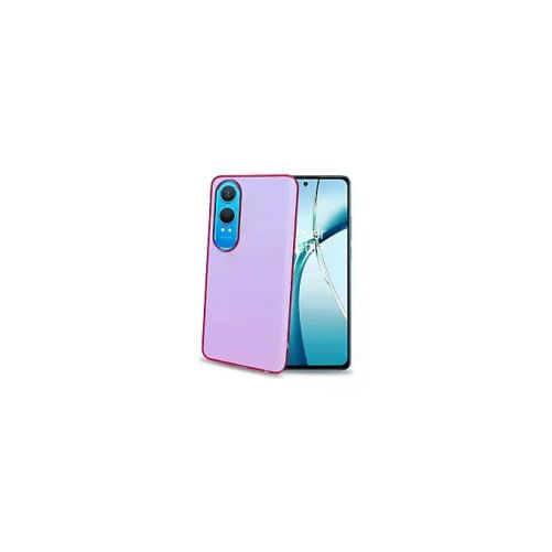 Celly Cover Gelskin Rosa Trasparente TPU per OnePlus Nord 4