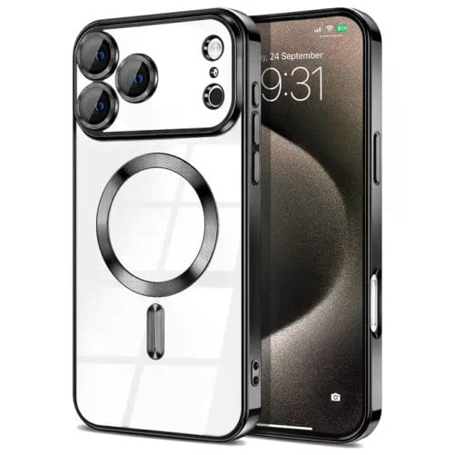 Celly Cover Trasparente Magnetica per Apple iPhone 17 Pro Max