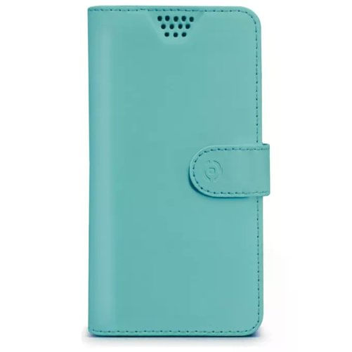 Celly Wally custodia a libro verde in similpelle per iPhone 16