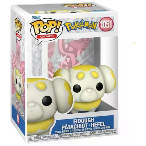 Funko Pokemon Fidough Figura in Vinile da Collezione