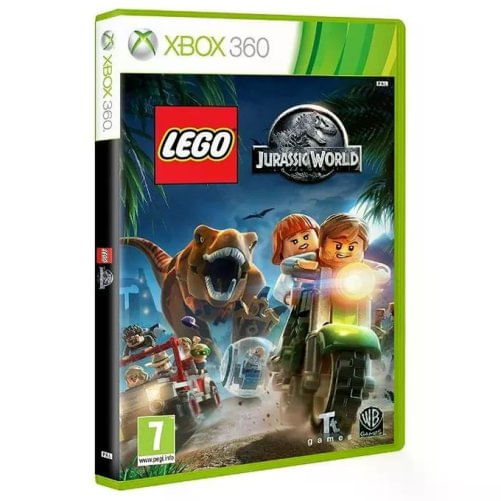 Warner Bros LEGO Jurassic World, Xbox 360 Standard Warner Bros Llego Jurassic World