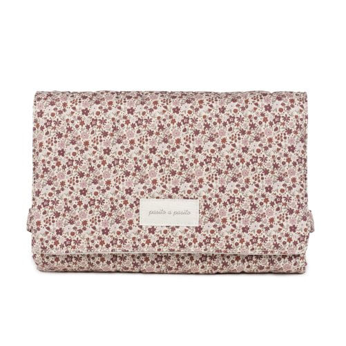 Pasito a Pasito Fasciatoio da Viaggio CHERRY FLOWERS