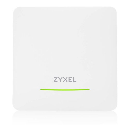 Zyxel NWA50BE PRO 5764 Mbit/s Bianco Supporto Power over Ethernet (PoE) Zyxel nwa50be pro access point wifi 7 be6500 poe 5764 mbit/s bianco