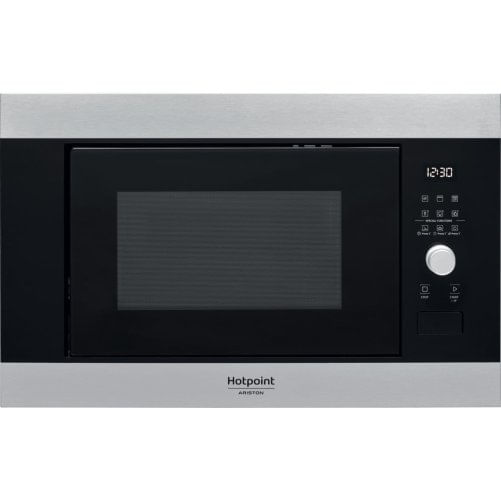 Hotpoint microonde con grill mf20g ix ha.1 inox 20l 800w