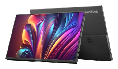 Viewsonic VA1650 Monitor PC 40,6 cm (16") 1920 x 1080 Pixel Full HD LED Nero Viewsonic va1650 monitor portatile 16" full hd led usb-c nero