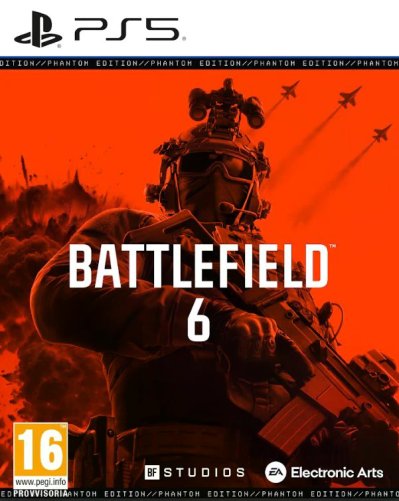 Electronic Arts Battlefield 6 - Phantom Edition Electronic Arts Battlefield 6 Phantom Edition PS5 UK/FR