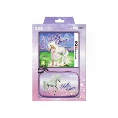 Big Ben Bigben Interactive Bella Sara 3DS + Borsetta Nintendo 3DS Big Ben Bella Sara Per 3ds Con Borsetta