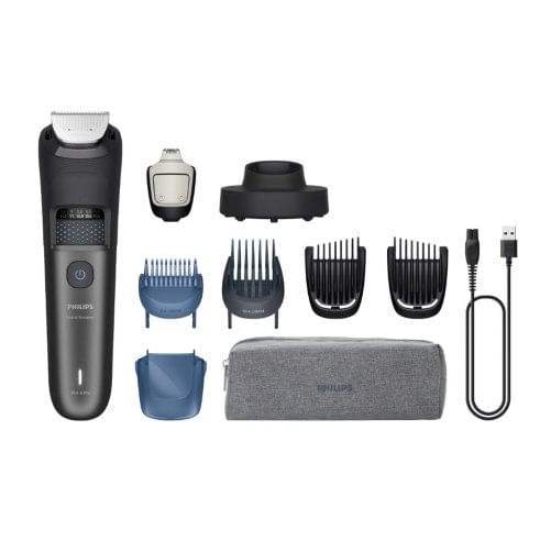 Philips Beard Trimmer 7000 Series BT7665/15 Styling della barba con sistema di raccolta dei peli Philips Rasoio per capelli Philips BT7665/15
