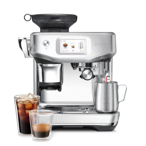 Sagem Sage the Barista Touch Automatica Macchina per espresso 2 L Sage Caffettiera Elettrica Sage THEBARISTATOUCH