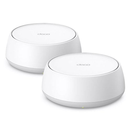 TP-Link DECO BE25(3-PACK) sistema Wi-Fi Mesh Dual-band (2.4 GHz/5 GHz) Wi-Fi 7 (802.11be) Bianco 2 Interno TP-Link Punto d'Accesso TP-Link DECO BE25 3